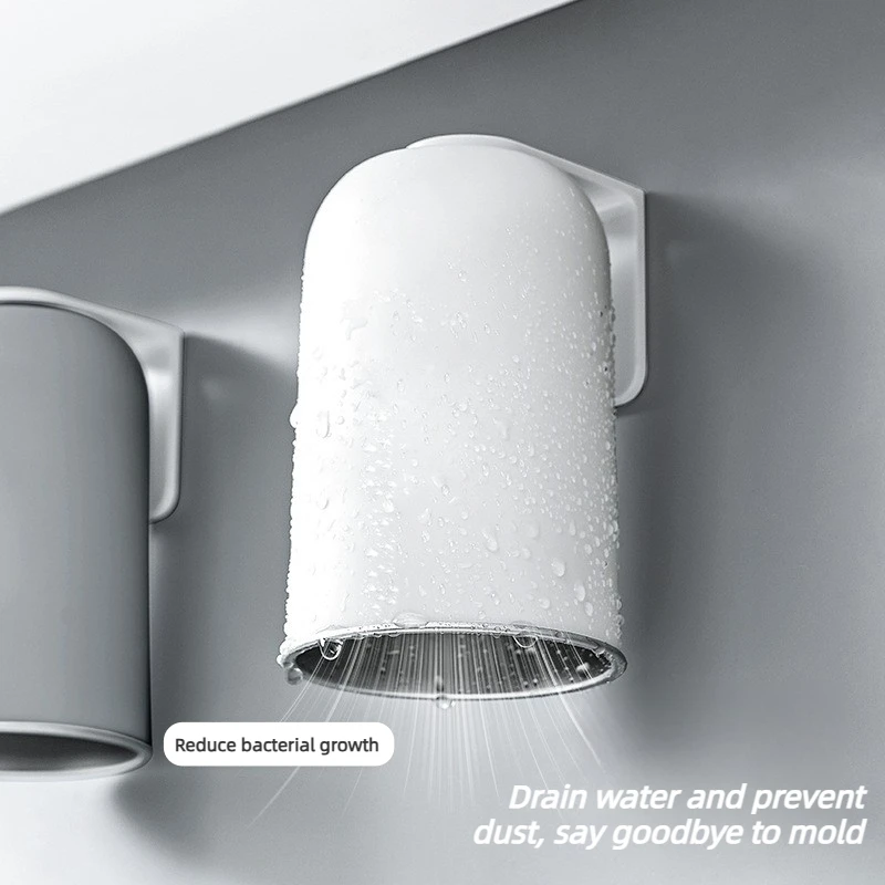 Magnetic Toothbrush Cup Set for Bathroom, 304 Stainless Steel Material, Space Saving Wall Mounted Design Without Drilling
Magnetic Toothbrush Cup Set for Bathroom, 304 Stainless Steel Material, Space Saving Wall Mounted Design Without Drilling
