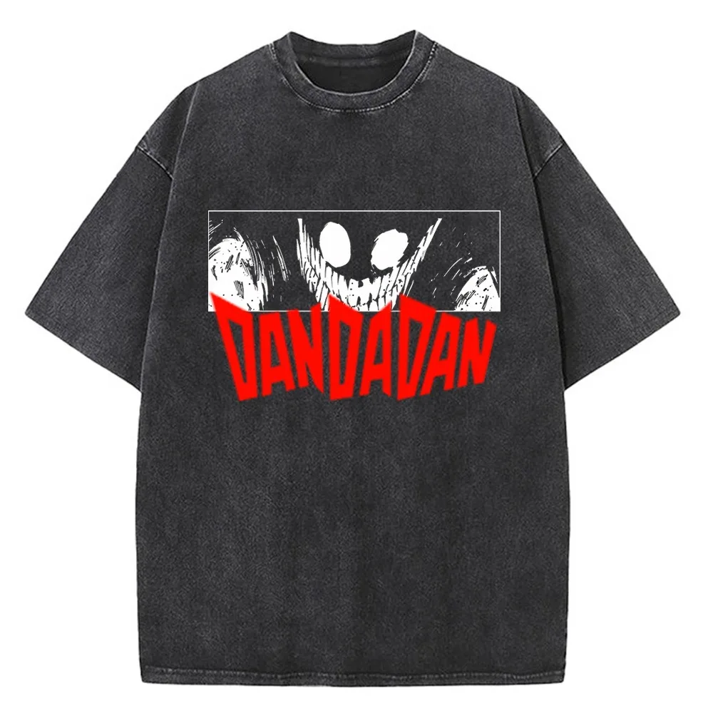 Dandadan Okarun Merch Vintage Wash Tee T-Shirts Women Men Fashion Streetwear Short Sleeve Top
Dandadan Okarun Merch Vintage Wash Tee T-Shirts Women Men Fashion Streetwear Short Sleeve Top