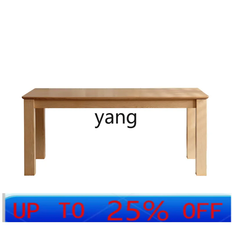 LTT log wind living room home dining table and chair combination all solid wood rectangular dining table
LTT log wind living room home dining table and chair combination all solid wood rectangular dining table