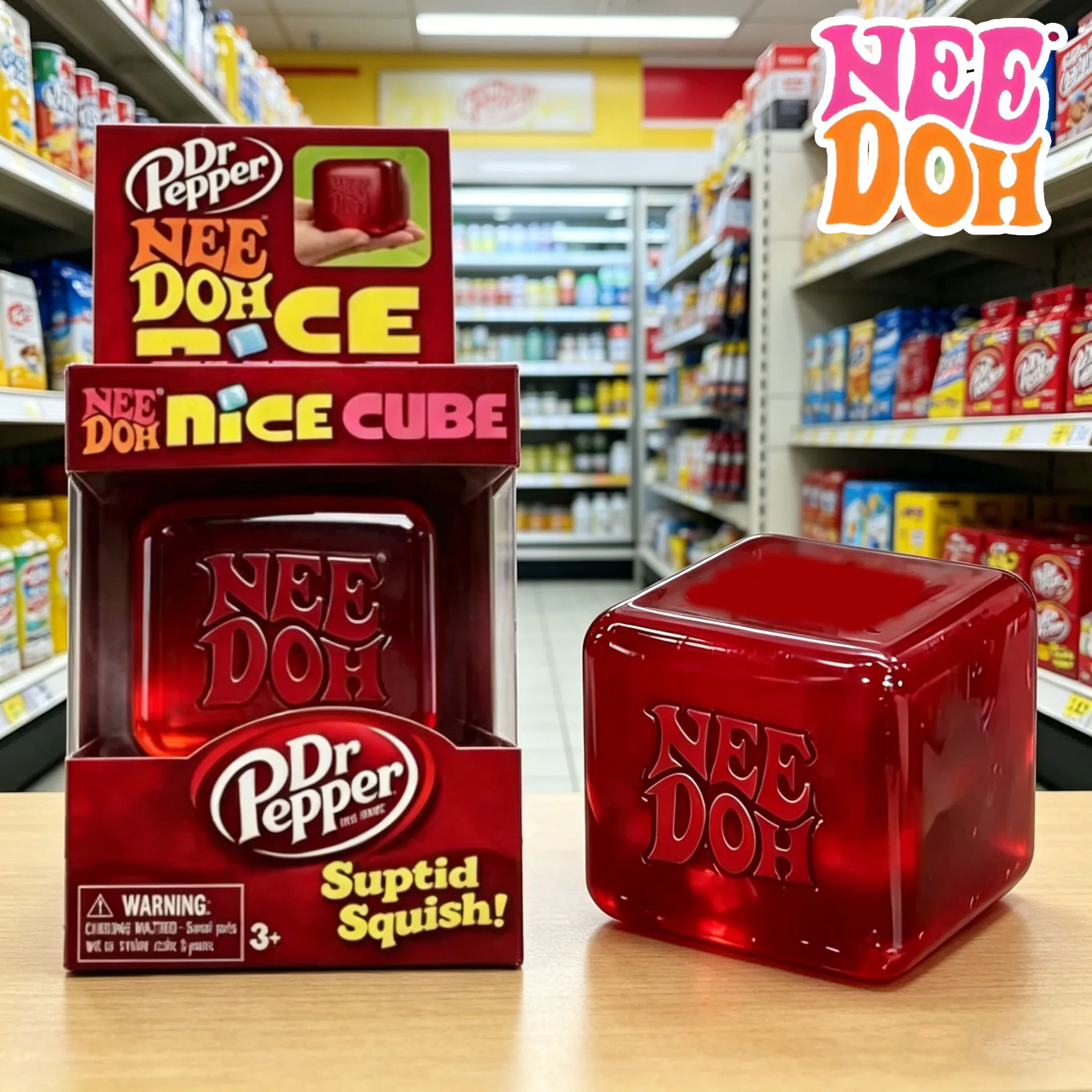 2026 New Needoh Nice Cube Sensory Stress Reliever Fidget Tool for Anxiety & Focus Desk Sensory Cube for Adults & Kids
2026 New Needoh Nice Cube Sensory Stress Reliever Fidget Tool for Anxiety & Focus Desk Sensory Cube for Adults & Kids