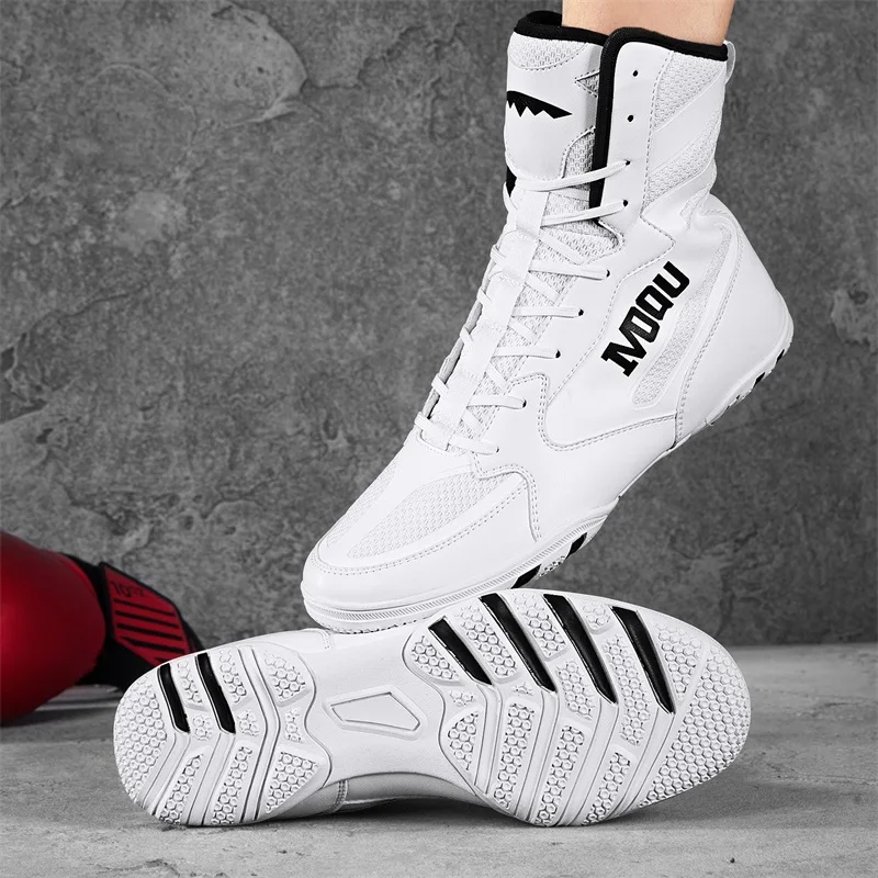 Men's Fashionable Boxing Sports Shoes, High-quality Wrestling Shoes, Mesh Breathable Lightweight Wrestling Flying Shoes
Men's Fashionable Boxing Sports Shoes, High-quality Wrestling Shoes, Mesh Breathable Lightweight Wrestling Flying Shoes