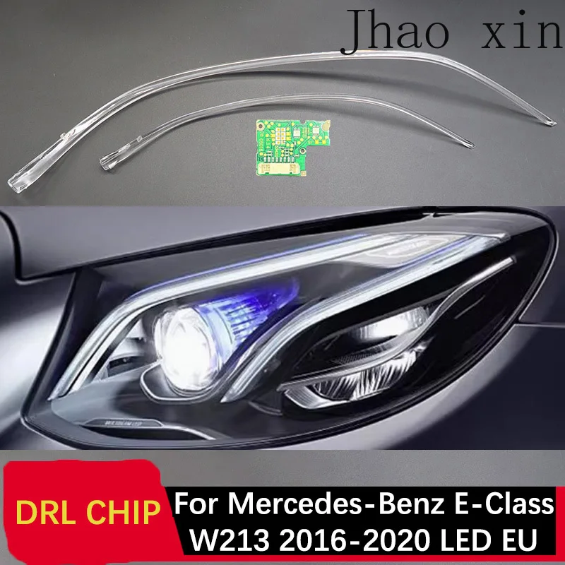 For Mercedes-Benz E-Class W213 Circuit Board Angel Eye Ballast 2016-2020 LED EU Car Daytime Light DRL CHIP Lamp Tube White Light
For Mercedes-Benz E-Class W213 Circuit Board Angel Eye Ballast 2016-2020 LED EU Car Daytime Light DRL CHIP Lamp Tube White Light