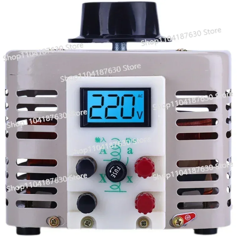 Voltage Regulator 220V Single-phase TDGC2-500W Autotransformer 5kw Household Foam Switching Voltage Regulator 0v-250v Hot Sales
Voltage Regulator 220V Single-phase TDGC2-500W Autotransformer 5kw Household Foam Switching Voltage Regulator 0v-250v Hot Sales