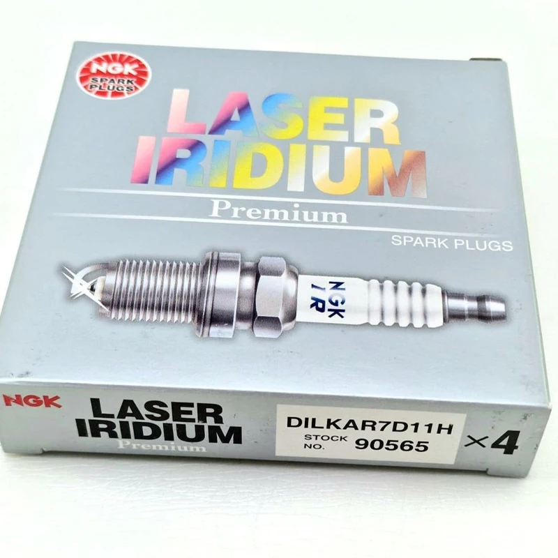 NGK Spark Plug 90565 DILKAR7D11H for NISSAN MICRA QASHQAI SENTRA TIIDA VERSA X-TRAIL NOTE MURANO MAXIMA ALTIMA ALMERA 224011VA1C
NGK Spark Plug 90565 DILKAR7D11H for NISSAN MICRA QASHQAI SENTRA TIIDA VERSA X-TRAIL NOTE MURANO MAXIMA ALTIMA ALMERA 224011VA1C