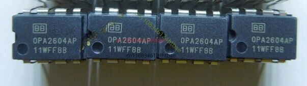 NEW 5PCS OP AMP IC BURR-BROWN/BB/TI DIP-8 OPA2604AP OPA2604APG4
NEW 5PCS OP AMP IC BURR-BROWN/BB/TI DIP-8 OPA2604AP OPA2604APG4