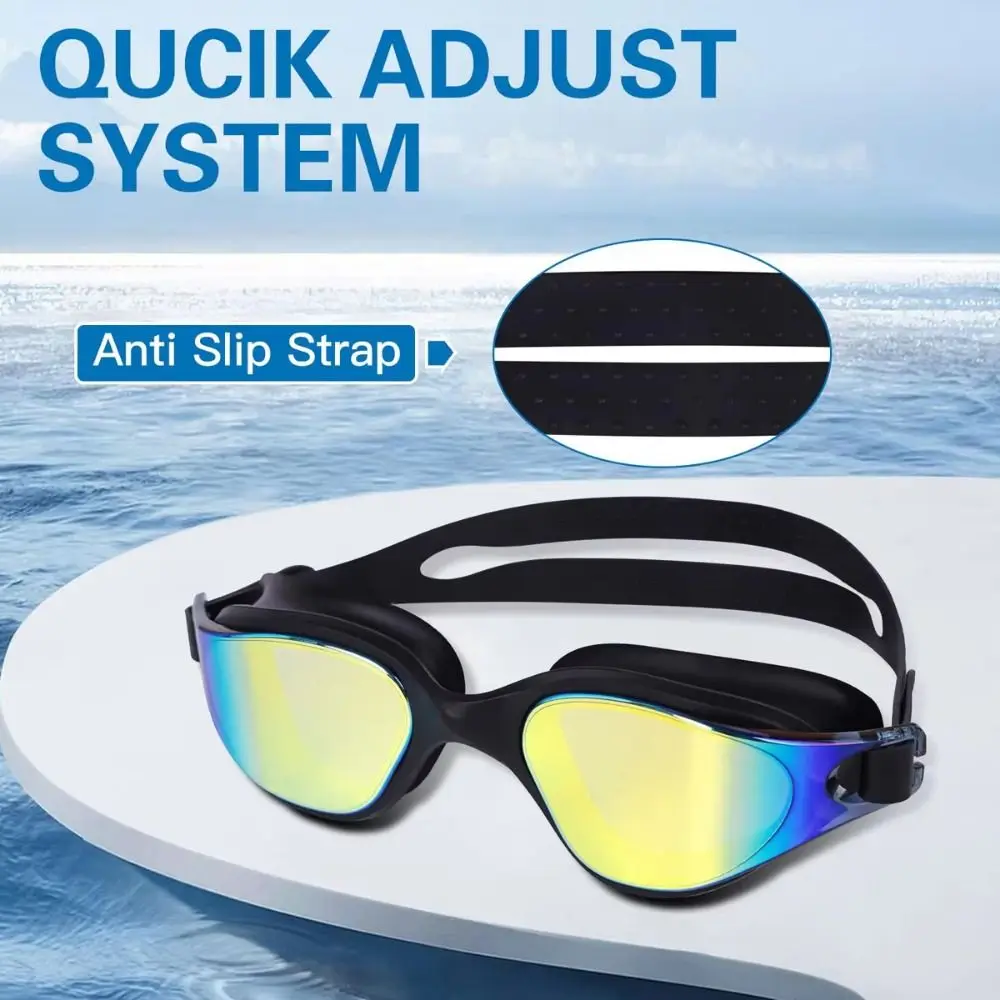 PC Anti-fog Diving Goggles Anti-fog Anti-UV Swimming Goggles Adjustable Electroplated UV Protection Swim Eyewear Diving
PC Anti-fog Diving Goggles Anti-fog Anti-UV Swimming Goggles Adjustable Electroplated UV Protection Swim Eyewear Diving