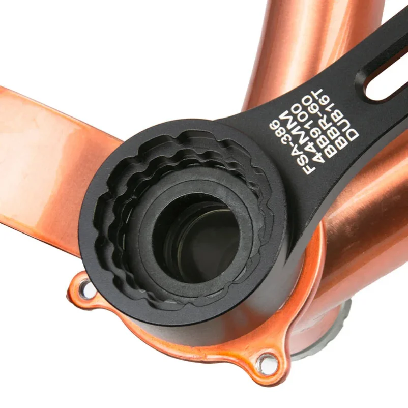 Bike Bottom Bracket Tool 10-in-1 Wrench BB Aluminum alloy Removal And Installation Tool for OD 39 40.5 44 46 50mm BSA30 DUB T47
Bike Bottom Bracket Tool 10-in-1 Wrench BB Aluminum alloy Removal And Installation Tool for OD 39 40.5 44 46 50mm BSA30 DUB T47
