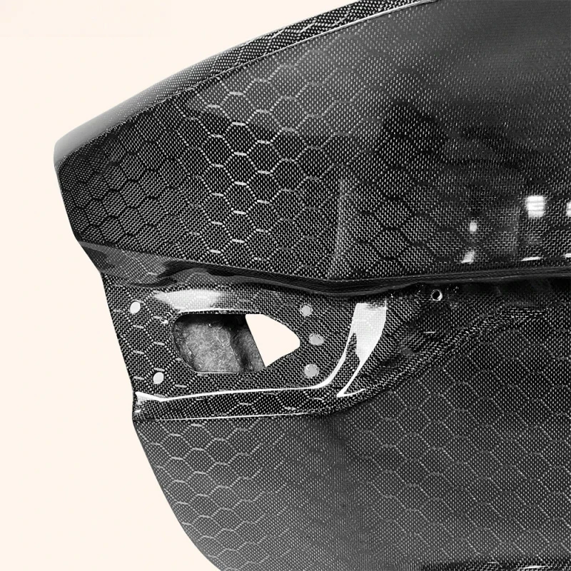 Factory Hot Sale Q (- Only) Honeycomb Carbon Ducktail Style Rear Trunk Boot Lid
Factory Hot Sale Q (- Only) Honeycomb Carbon Ducktail Style Rear Trunk Boot Lid