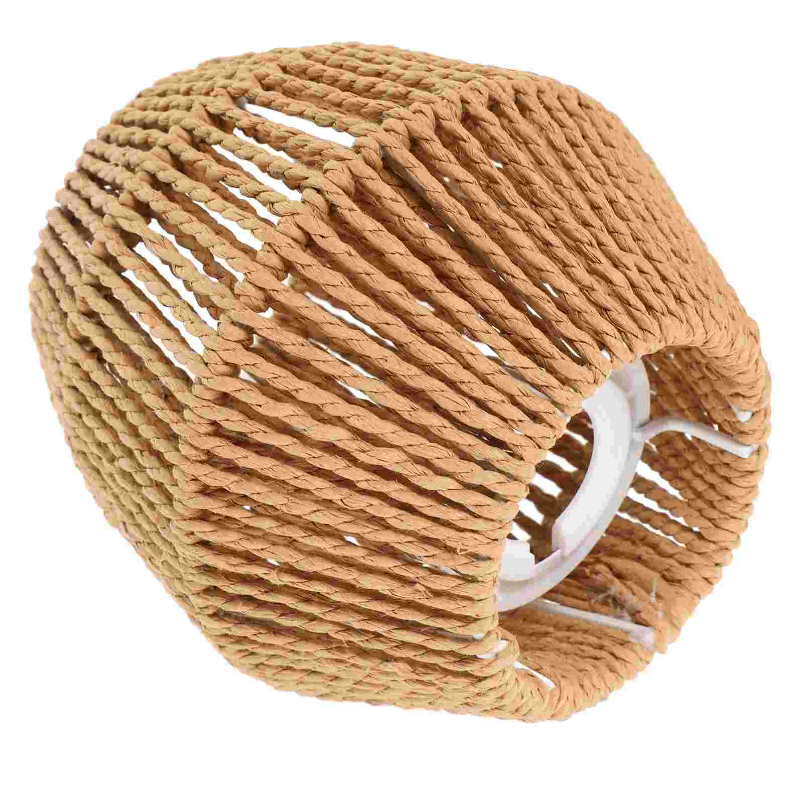 Paper Rope Lampshade Hanging Light Vintage Three-color Paint Lantern Hotel Chimney Metal Bar Cover Decorations
Paper Rope Lampshade Hanging Light Vintage Three-color Paint Lantern Hotel Chimney Metal Bar Cover Decorations
