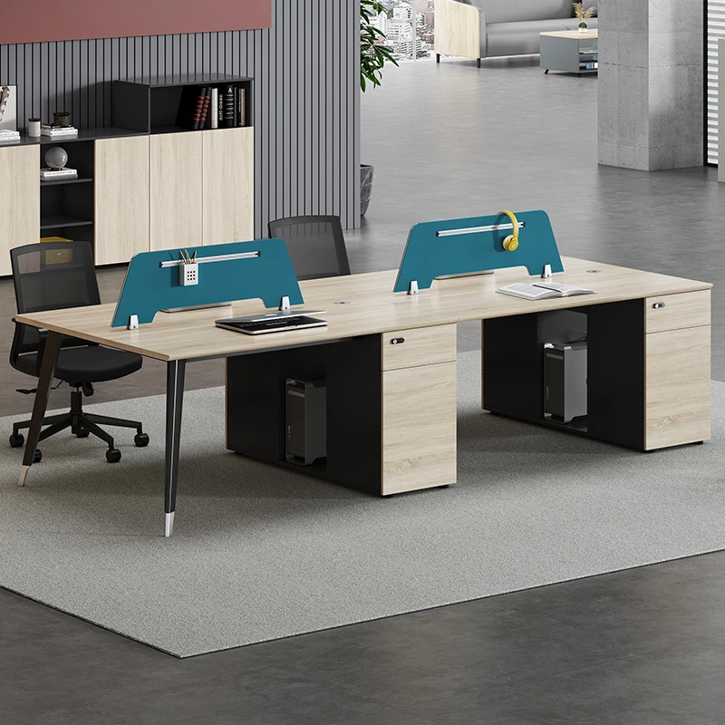 Modern 4 Seat Staff Office Desk Cubicle Office Furniture Modular Cubicle Workstation Office Desk and Chair Set
Modern 4 Seat Staff Office Desk Cubicle Office Furniture Modular Cubicle Workstation Office Desk and Chair Set