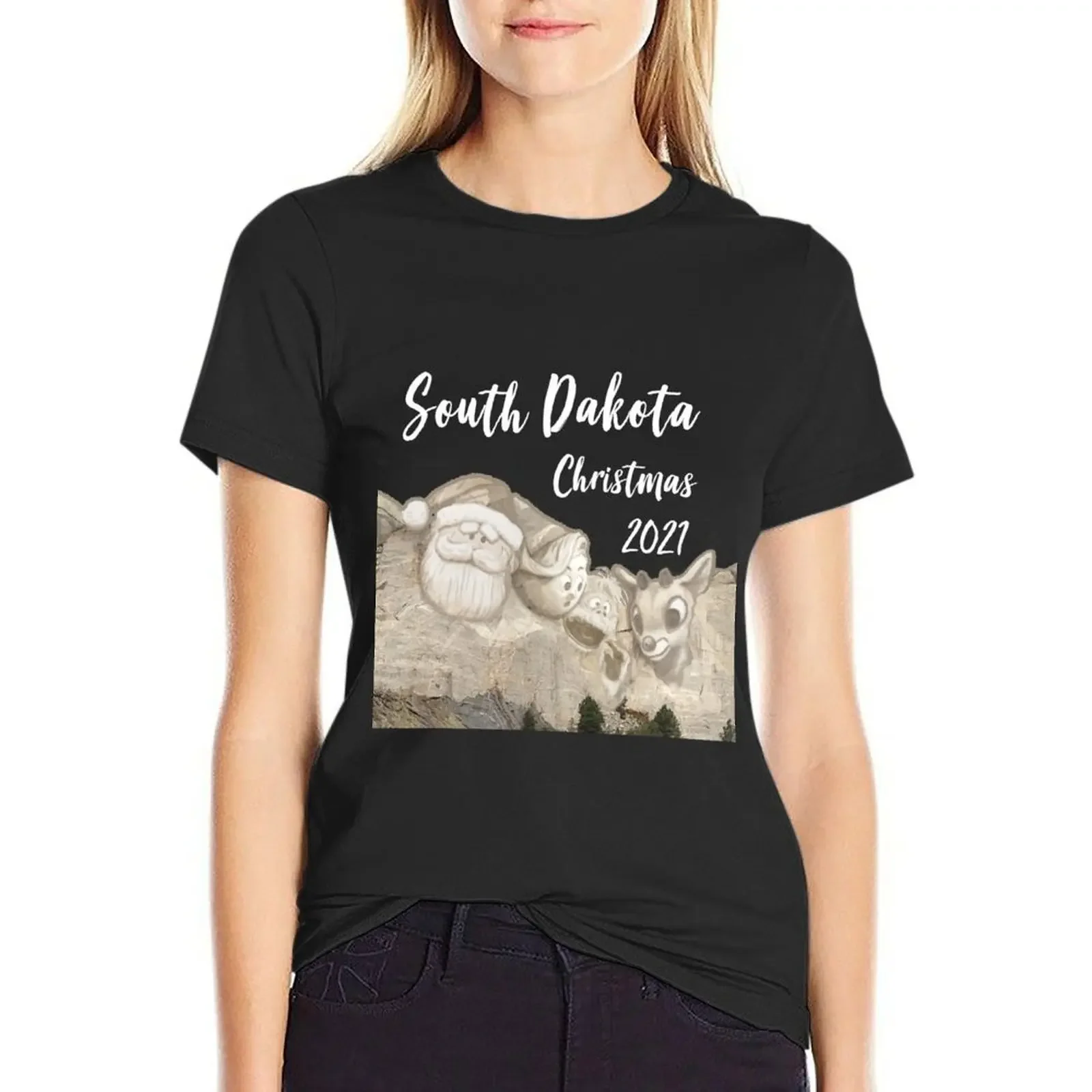 South Dak T-Shirt oversized Aesthetic clothing funny black t-shirts for Women
South Dak T-Shirt oversized Aesthetic clothing funny black t-shirts for Women