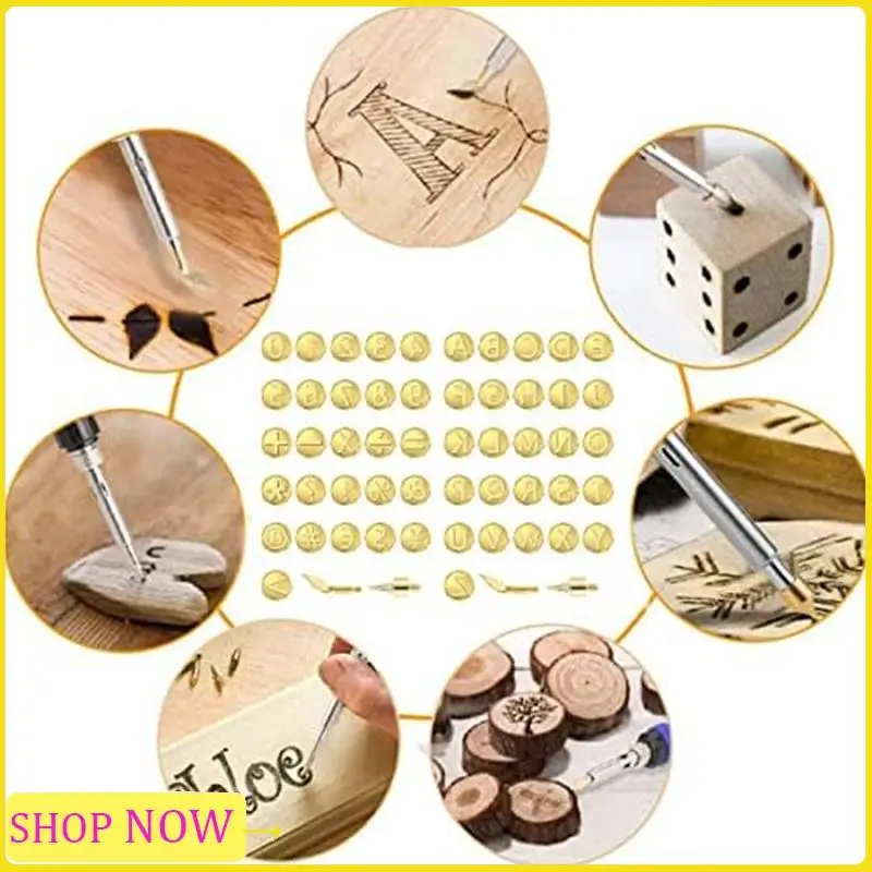 56-częściowy набор наконечников для выжигания по дереву, инструмент для выжигания по дереву с буквами, включая алфавитную латунь для DIY тиснение, резьба, ремесло, выжигание по дереву
56-częściowy набор наконечников для выжигания по дереву, инструмент для выжигания по дереву с буквами, включая алфавитную латунь для DIY тиснение, резьба, ремесло, выжигание по дереву