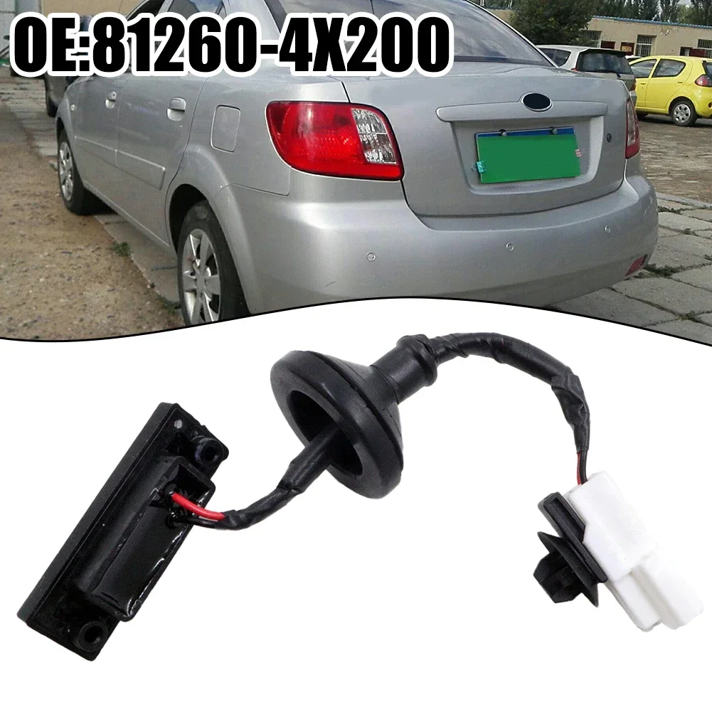1x Car Door Handle Trunk Lock Release Switch #81260-4X200 Fits For KIA 2011-2016 Black ABS Interior Replacement Parts
1x Car Door Handle Trunk Lock Release Switch #81260-4X200 Fits For KIA 2011-2016 Black ABS Interior Replacement Parts