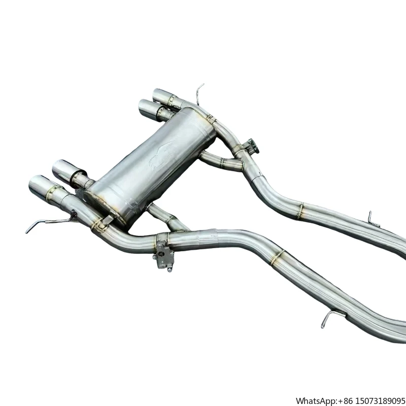 Высокопроизводительная система выхлопной трубы Catback для Power G8x M2 G80 G82 M3 M4, выхлопная модель, выхлопная труба Catback
Высокопроизводительная система выхлопной трубы Catback для Power G8x M2 G80 G82 M3 M4, выхлопная модель, выхлопная труба Catback