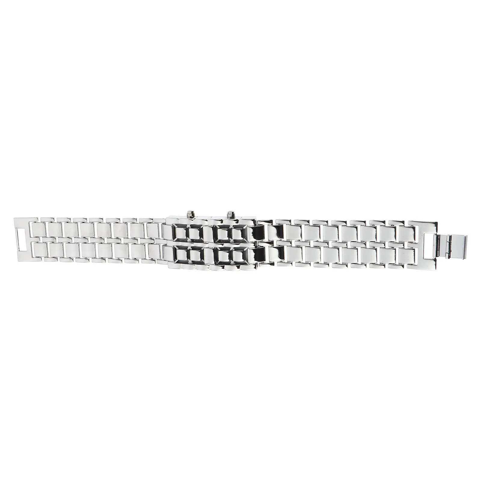 LED Men Watch Vintage Silver Alloy Rectangular Chain Accurate Timing Long Operation Not Waterproof Gifts for Him
LED Men Watch Vintage Silver Alloy Rectangular Chain Accurate Timing Long Operation Not Waterproof Gifts for Him