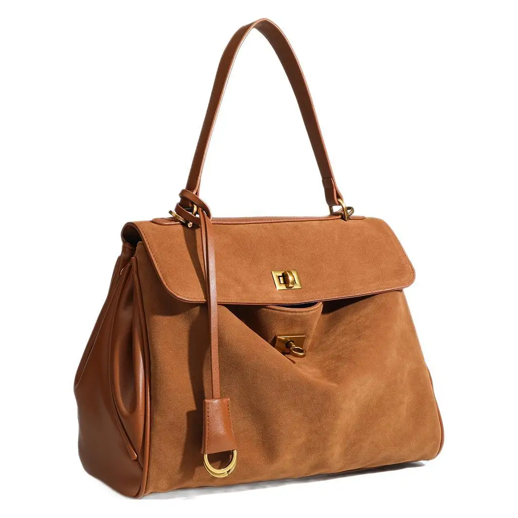 Suede Leather Women Handbags Hobo and Purses Fashion Satchel Tote Work Bags Top Handle Shoulder Bag
Suede Leather Women Handbags Hobo and Purses Fashion Satchel Tote Work Bags Top Handle Shoulder Bag