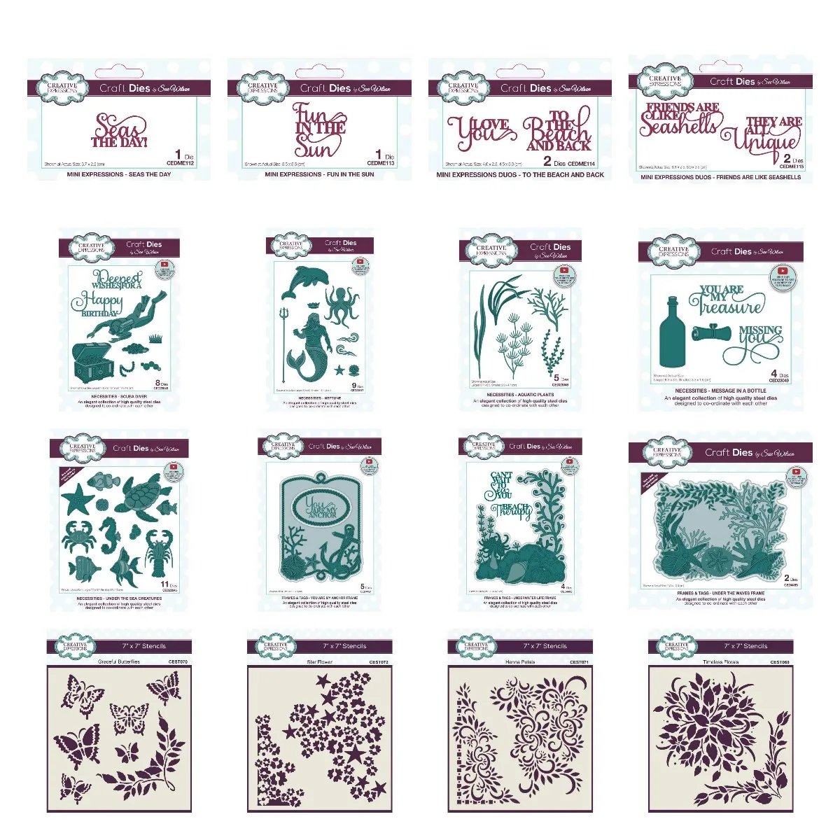 Sea Creatures Neptune Aquatic Plants Waves Star Timeless Flower Henna Petals Cutting Dies Stencils Diy Paper Card Embossing Mold
Sea Creatures Neptune Aquatic Plants Waves Star Timeless Flower Henna Petals Cutting Dies Stencils Diy Paper Card Embossing Mold