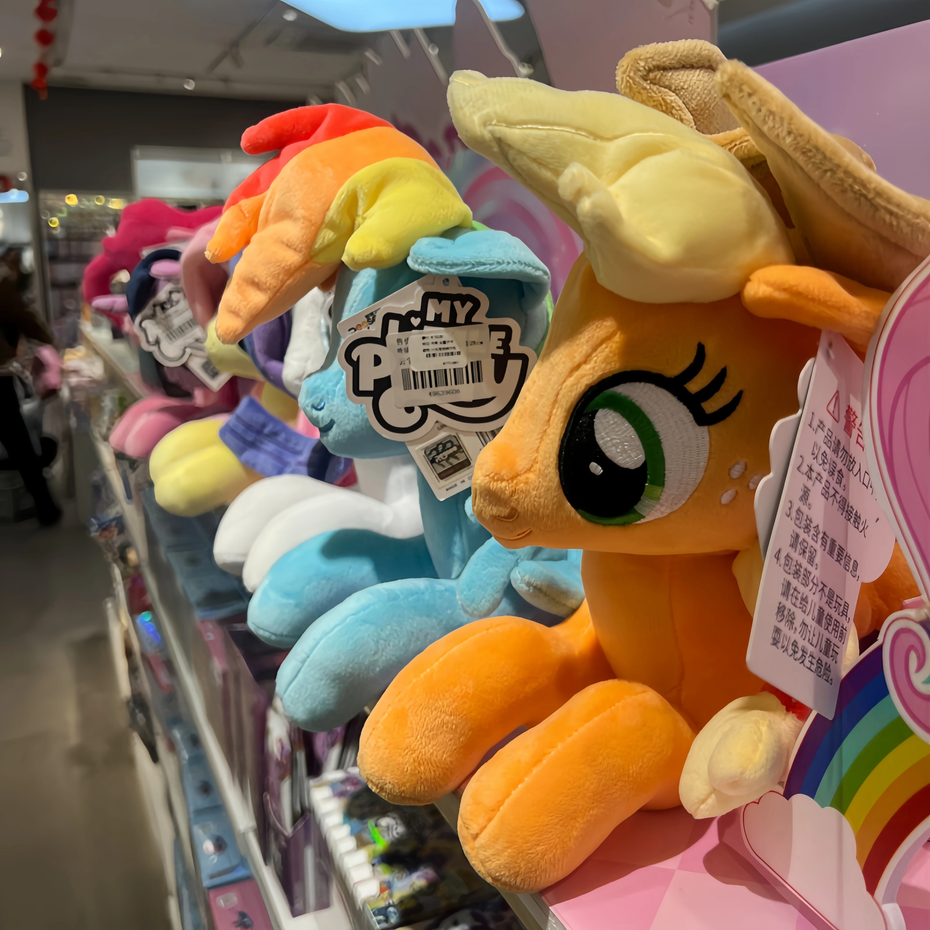 Cute Anime My Little Pony Peluche Plush Dash Apple Jack Rarity Anime Stuffed Doll Fluttershy Pinkie Pie Kawaii Room Decor Gift
Cute Anime My Little Pony Peluche Plush Dash Apple Jack Rarity Anime Stuffed Doll Fluttershy Pinkie Pie Kawaii Room Decor Gift
