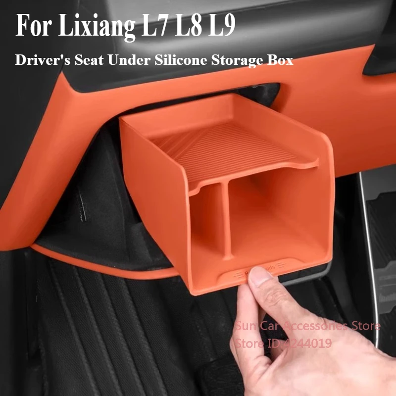 Для идеального Lixiang L7 L8 L9 сиденье водителя под силиконовым ящиком для хранения аксессуары для модификации салона автомобиля
Для идеального Lixiang L7 L8 L9 сиденье водителя под силиконовым ящиком для хранения аксессуары для модификации салона автомобиля