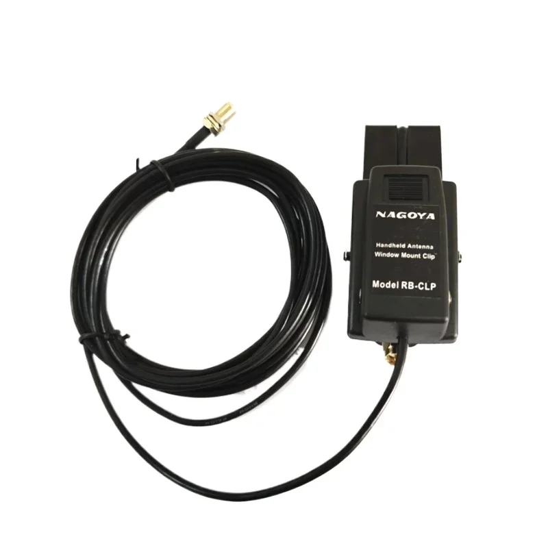 Walkie-talkie Antenna Radio Antenna Pole Installation Window Clip Edge RG-174 Three Meters RB-CLP Female Head
Walkie-talkie Antenna Radio Antenna Pole Installation Window Clip Edge RG-174 Three Meters RB-CLP Female Head