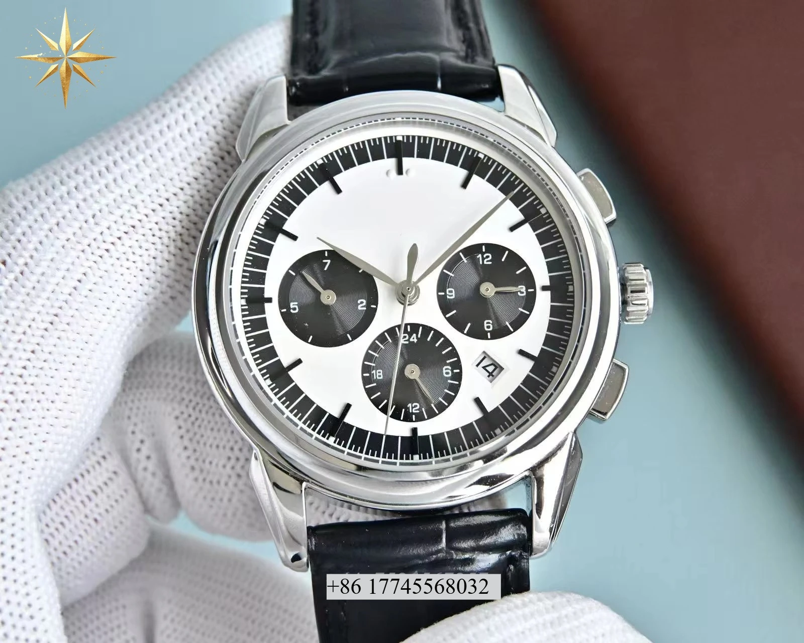 Customizable Automatic mechanical movement men's multi-functional waterproof large digital dial men's mechanical watch 42mm
Customizable Automatic mechanical movement men's multi-functional waterproof large digital dial men's mechanical watch 42mm