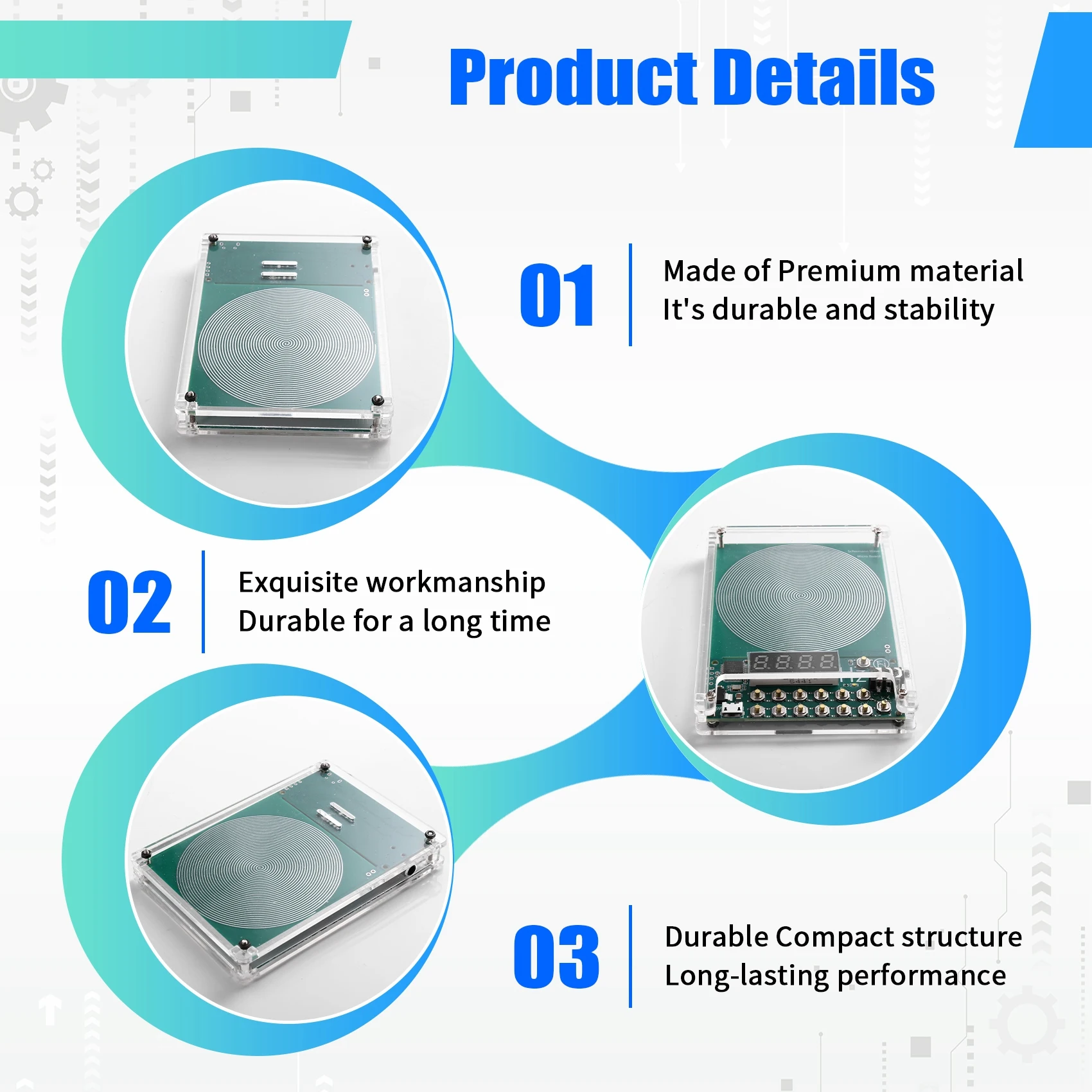 B24B Healing Device 0.01-99999.99Hz Adjustable Frequency Signal Generator 7.83HZ Schumann Wave Generator
B24B Healing Device 0.01-99999.99Hz Adjustable Frequency Signal Generator 7.83HZ Schumann Wave Generator