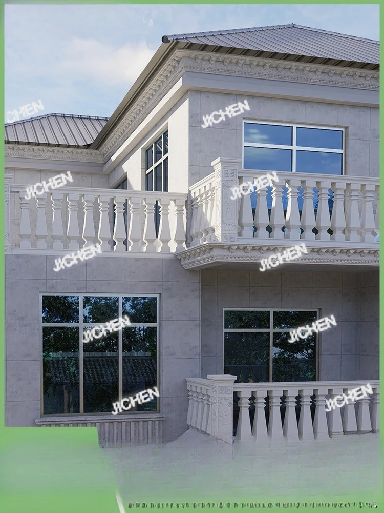ZRT Cast-in-place Balcony Vase Fence Roman Abrasive Tool Railing Mold Guardrail Column Yard Model Chinese Style
ZRT Cast-in-place Balcony Vase Fence Roman Abrasive Tool Railing Mold Guardrail Column Yard Model Chinese Style