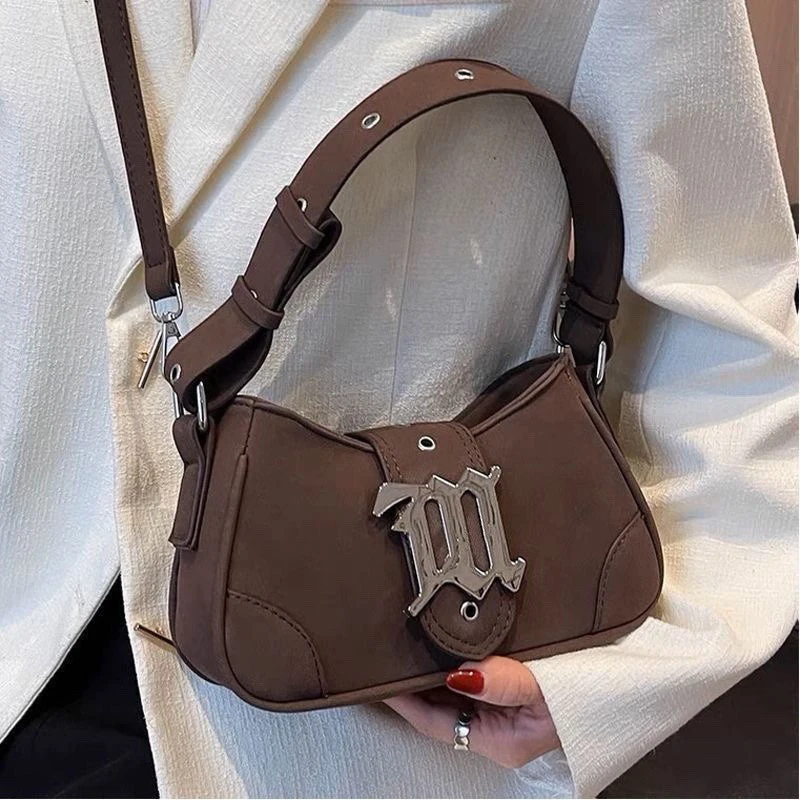 Girls Niche Retro Design Shoulder Bags Hot Sale Women New Daily Versatile Handbag Female Fashion Simple Suede Bags
Girls Niche Retro Design Shoulder Bags Hot Sale Women New Daily Versatile Handbag Female Fashion Simple Suede Bags
