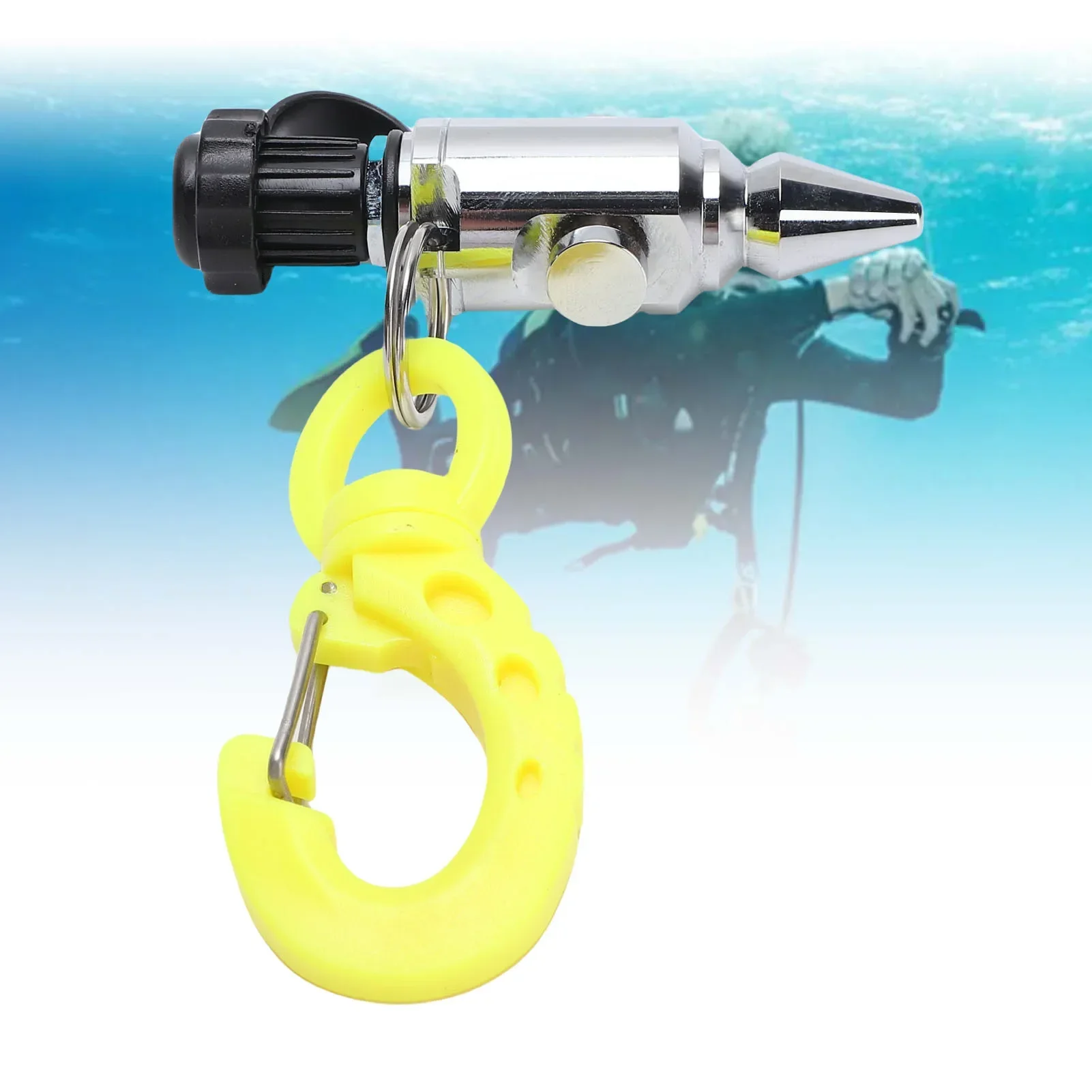 Воздушная насадка для дайвинга, портативное универсальное воздушное сопло для подводного плавания, оборудование для шланга для накачивания BCD
Воздушная насадка для дайвинга, портативное универсальное воздушное сопло для подводного плавания, оборудование для шланга для накачивания BCD