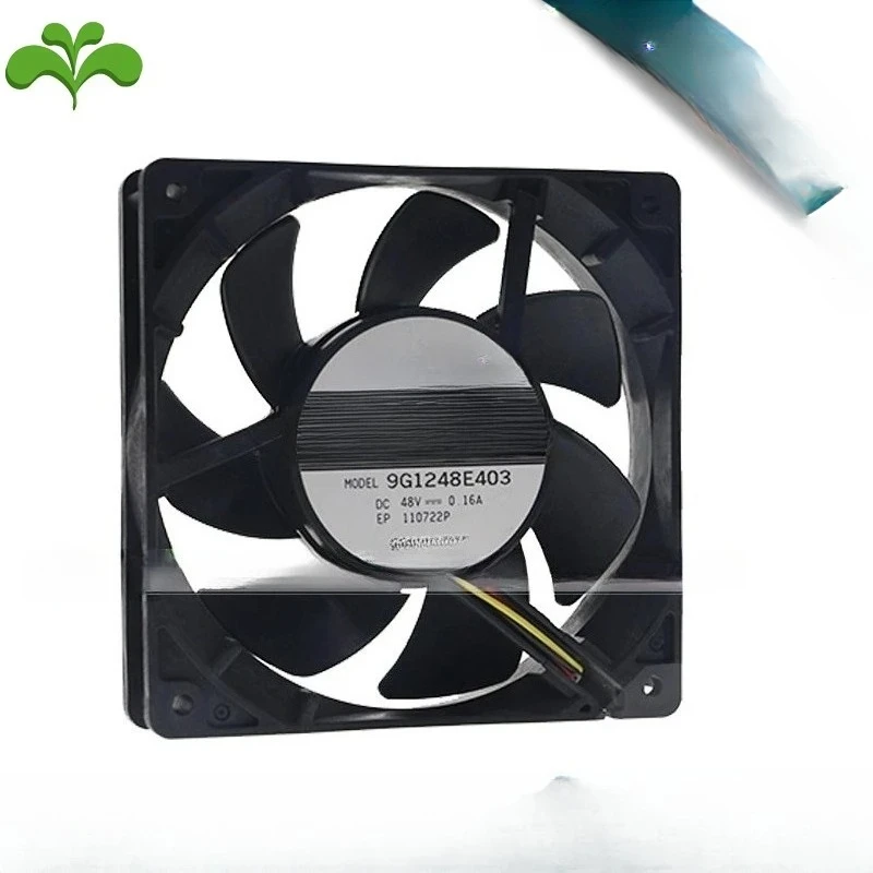 For JENTECH 12025 12CM DC48V 0.16A 2Pin Ball Bearing Industrial Cooling Fan (WYH001)
For JENTECH 12025 12CM DC48V 0.16A 2Pin Ball Bearing Industrial Cooling Fan (WYH001)