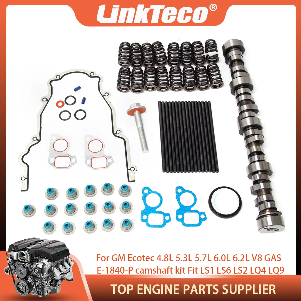 Engine Stage 2 Camshaft Valve Spring Pushrods Kit For LS1 LS2 LS6 LQ4 LQ9 Chevrolet GMC Cadillac 4.8 5.3 5.7 6.0 6.2 L V8 97-13
Engine Stage 2 Camshaft Valve Spring Pushrods Kit For LS1 LS2 LS6 LQ4 LQ9 Chevrolet GMC Cadillac 4.8 5.3 5.7 6.0 6.2 L V8 97-13