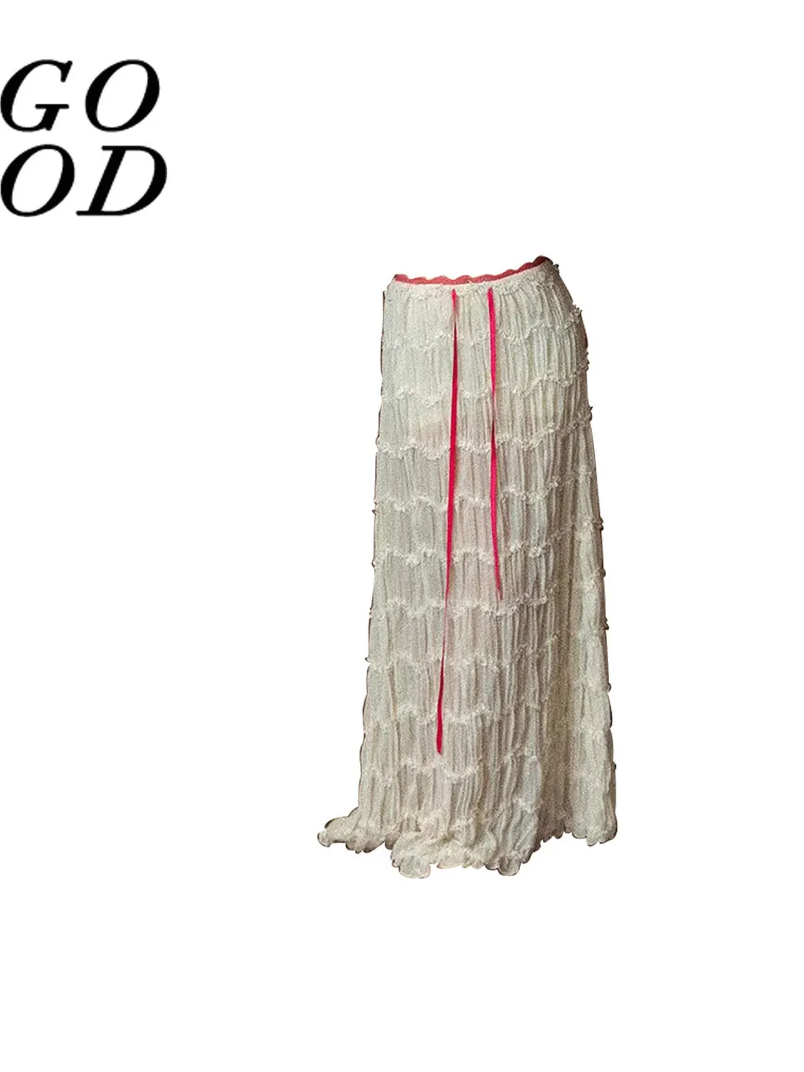 Good Party Main Character Series Long Drawstring Slim Fit Tassel Skirt Fairy Atmosphere Spring Summer New Arrival Women's Skirt
Good Party Main Character Series Long Drawstring Slim Fit Tassel Skirt Fairy Atmosphere Spring Summer New Arrival Women's Skirt