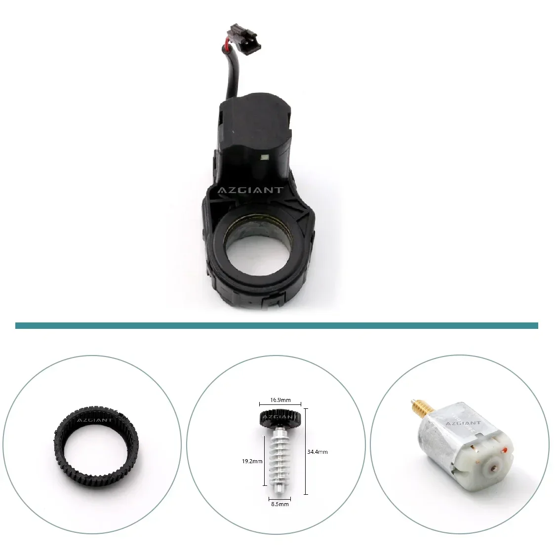 Mirror Folding Motor for Seat Alhambra MK2 2010 2011 2012 2013 2014 2015 2016 2017 2018 2019 2020 2021 Repair Assembly
Mirror Folding Motor for Seat Alhambra MK2 2010 2011 2012 2013 2014 2015 2016 2017 2018 2019 2020 2021 Repair Assembly