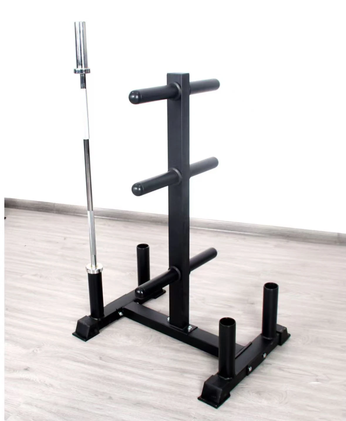 Gym Equipment Steel Weight Plate Storage Rack Barbell Bar Holder for Plates Bumper Plate Tree Storage Rack
Gym Equipment Steel Weight Plate Storage Rack Barbell Bar Holder for Plates Bumper Plate Tree Storage Rack