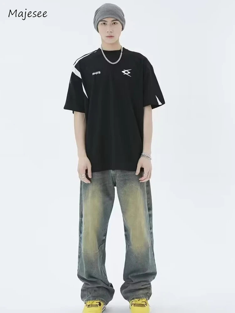 Jeans Men Retro Washed American Style Distressed Couple Denim All-match Chic High Street Straight Leisure Full Length Hip Hop
Jeans Men Retro Washed American Style Distressed Couple Denim All-match Chic High Street Straight Leisure Full Length Hip Hop