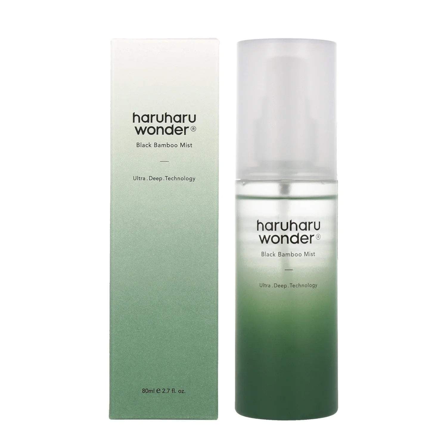 Haruharu Wonder - Black Bamboo Mist (80 мл)
Haruharu Wonder - Black Bamboo Mist (80 мл)