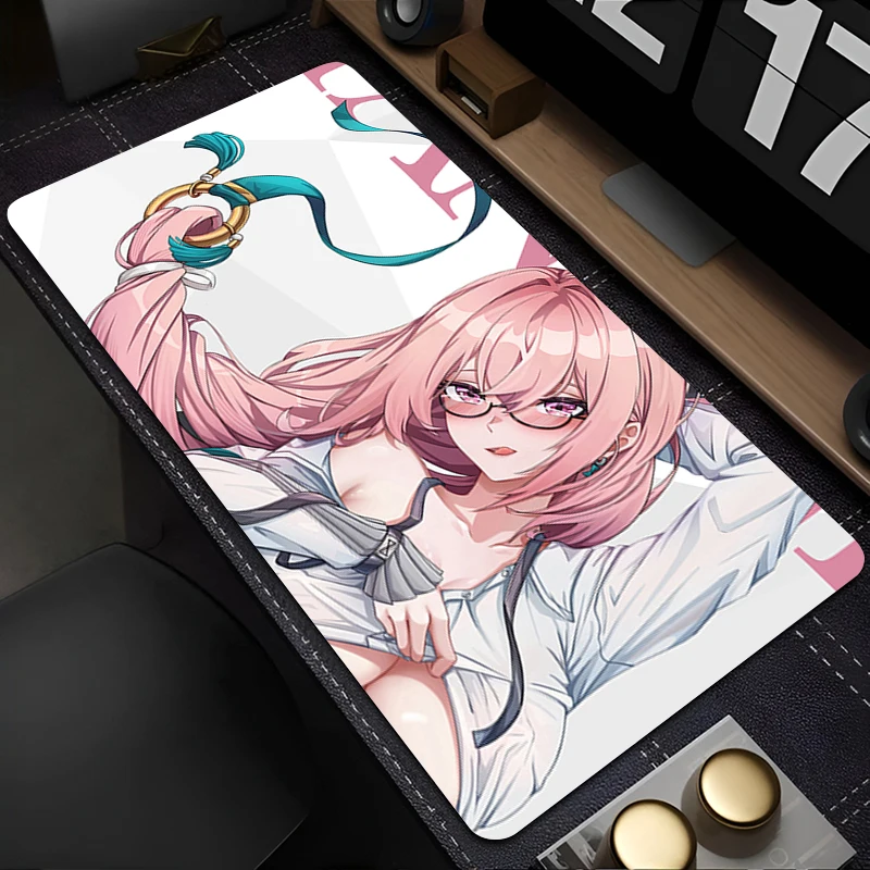 Mousepad Gaming Mouse Pad PC Accessories Zenless Zone Zero Tsukishiro Yanagi Non-slip Keyboard Pad Desk Mat Rubber Extended Pad 
Mousepad Gaming Mouse Pad PC Accessories Zenless Zone Zero Tsukishiro Yanagi Non-slip Keyboard Pad Desk Mat Rubber Extended Pad