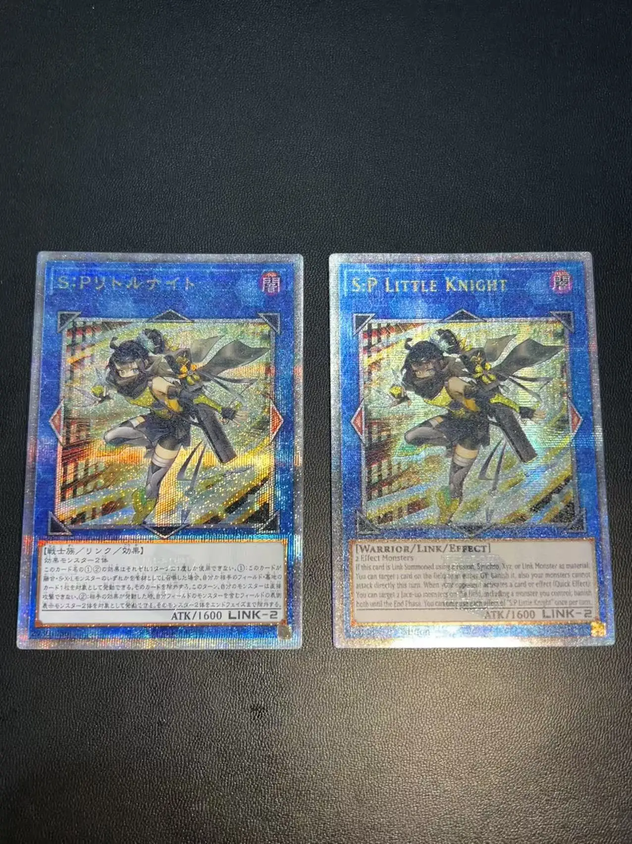 Yu-Gi-Oh! Age of Overlord S: P Little Night Knight TCG AGOV-EN046/OCG AGOV-JP046 QCSER DIY Customize Game Card (Not Original)
Yu-Gi-Oh! Age of Overlord S: P Little Night Knight TCG AGOV-EN046/OCG AGOV-JP046 QCSER DIY Customize Game Card (Not Original)