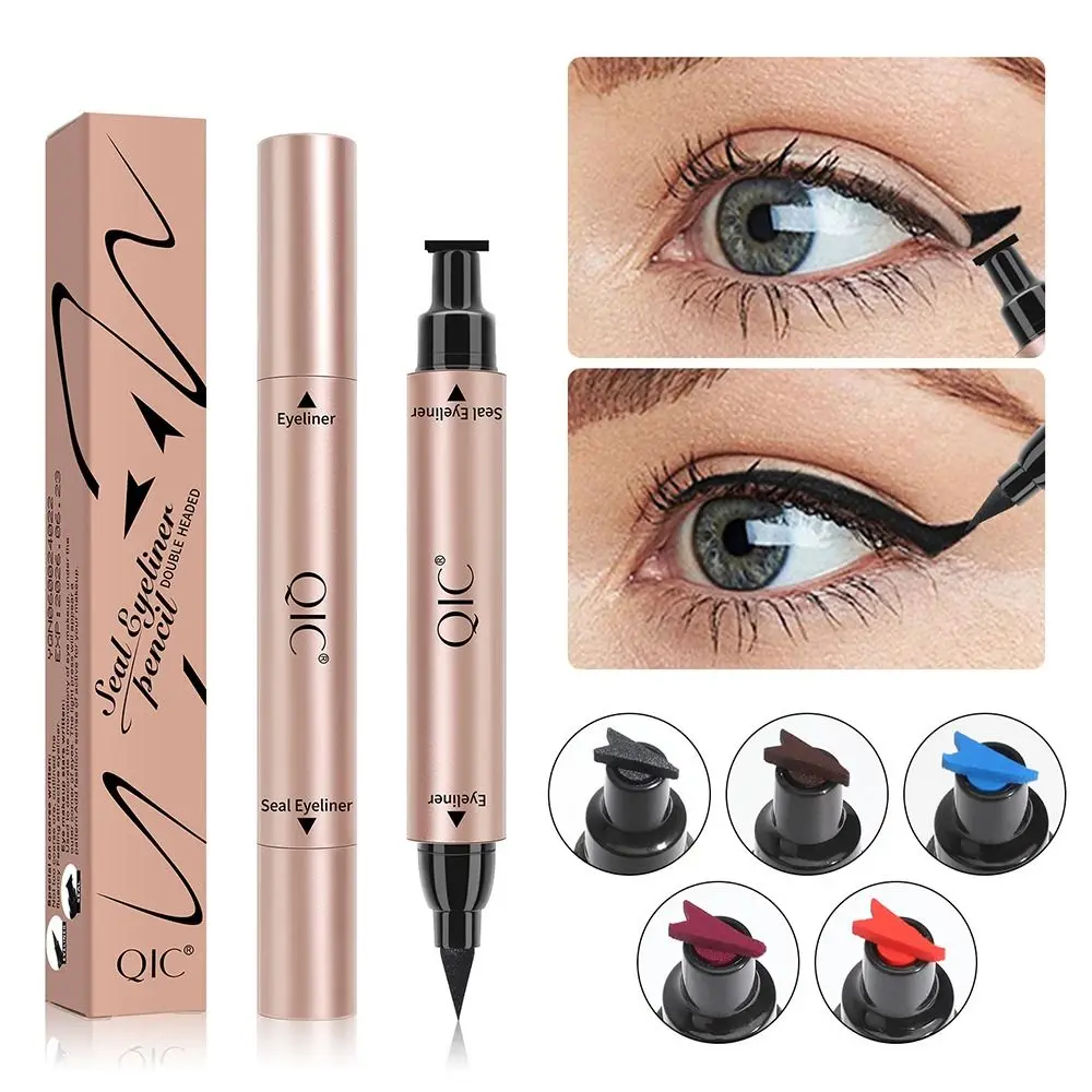 Fashion Long lasting Eyeliner Stamp Tattoo Tools Super Slim Winged Eyeliner Stamps Waterproof Smudge-proof Eye Stencil Stamp
Fashion Long lasting Eyeliner Stamp Tattoo Tools Super Slim Winged Eyeliner Stamps Waterproof Smudge-proof Eye Stencil Stamp