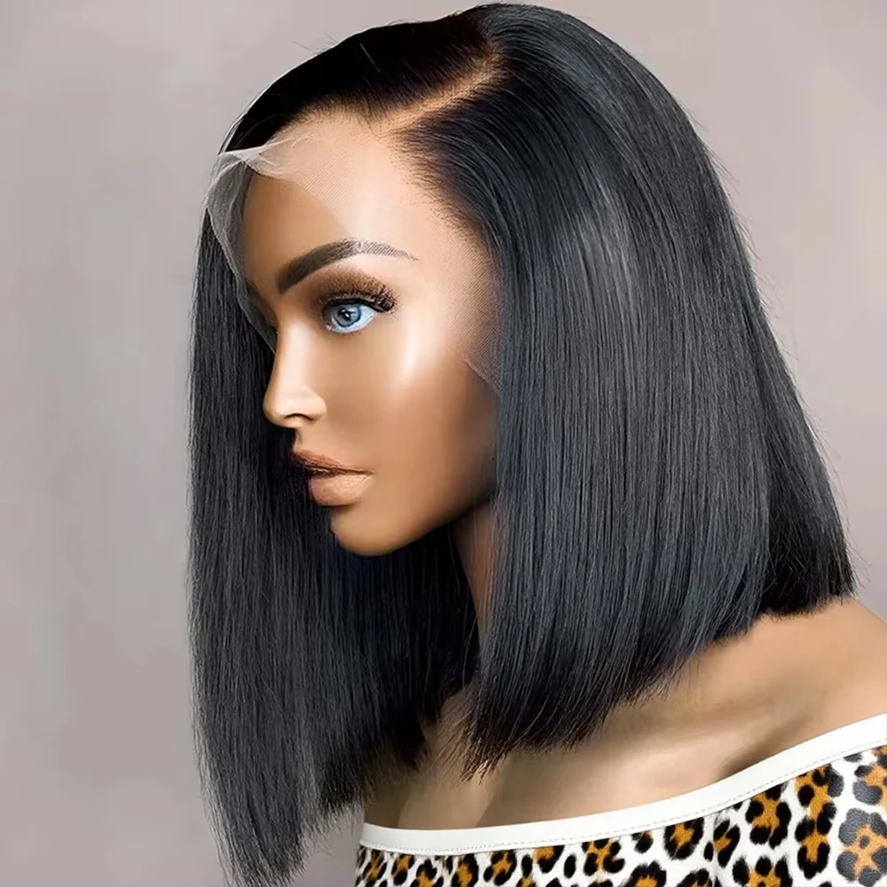 Готовые к ношению бесклеевые парики Короткие парики Боб 13x6 HD Парики из натуральных волос на кружеве 250% Плотность 13x4 7x5 Парики с фронтальной частью шнурка для женщин
Готовые к ношению бесклеевые парики Короткие парики Боб 13x6 HD Парики из натуральных волос на кружеве 250% Плотность 13x4 7x5 Парики с фронтальной частью шнурка для женщин