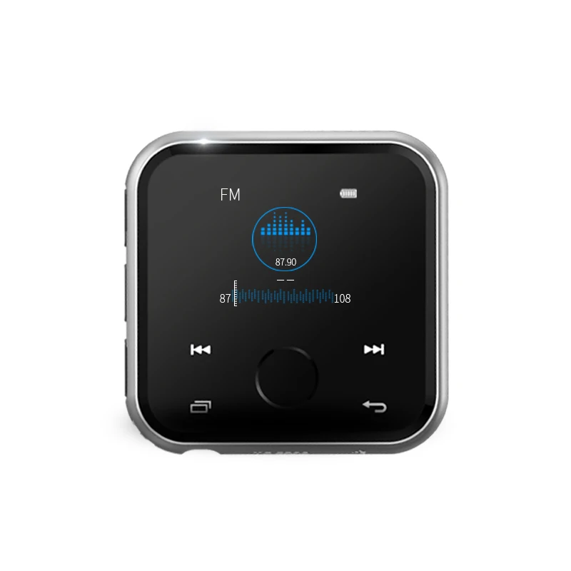 HBNKH Hot Sell Mini Hifi Player Lossless Audio Video Song Digital Wireless B t 5.0 MP3 MP4 Music Player
HBNKH Hot Sell Mini Hifi Player Lossless Audio Video Song Digital Wireless B t 5.0 MP3 MP4 Music Player