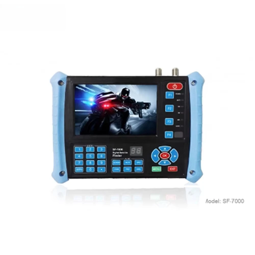 Gecen Manufacturer HD Combo DVB S2 T2 Digital Satellite Finder SF-7000 Build In Highlight LED Light
Gecen Manufacturer HD Combo DVB S2 T2 Digital Satellite Finder SF-7000 Build In Highlight LED Light
