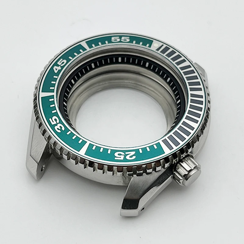 NH35 Case LX SNR025 SNR027 Fits 5R65 5R66 NH35 NH36 Japan Automatic Movement Sapphire Crystal Glass Fit Dial 28.5mm Watch Case
NH35 Case LX SNR025 SNR027 Fits 5R65 5R66 NH35 NH36 Japan Automatic Movement Sapphire Crystal Glass Fit Dial 28.5mm Watch Case