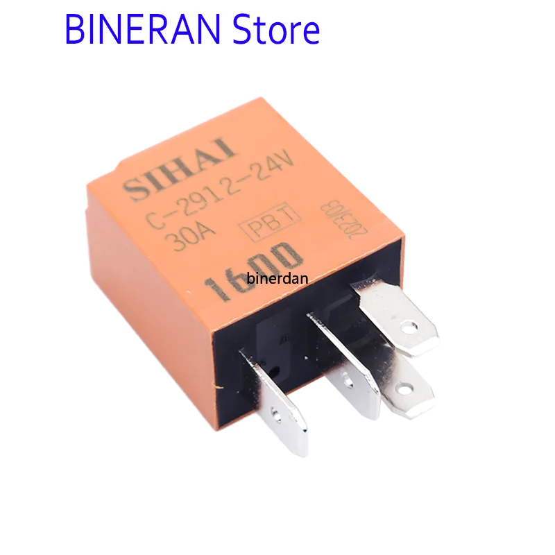 10 шт. маленькое реле 12V24V30A общий сильноточный 4-контактный 5 автомобильный масляный насос электрическая распылительная лампа
10 шт. маленькое реле 12V24V30A общий сильноточный 4-контактный 5 автомобильный масляный насос электрическая распылительная лампа