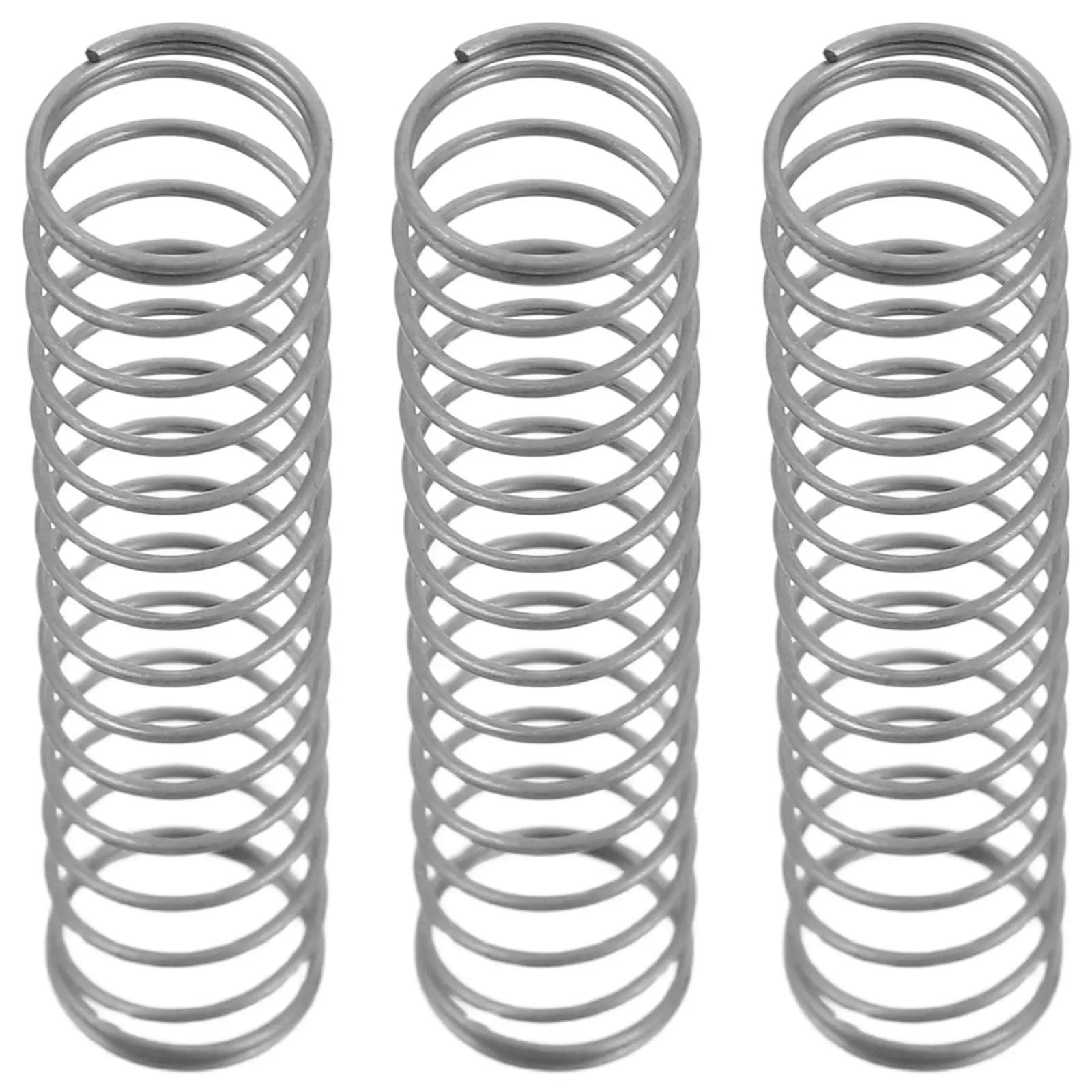3 Pcs Trumpet B Flat Springs Metal Instrument Parts Euphonium Valve Wind Accessories Silver Repair Kit Enhancement
3 Pcs Trumpet B Flat Springs Metal Instrument Parts Euphonium Valve Wind Accessories Silver Repair Kit Enhancement