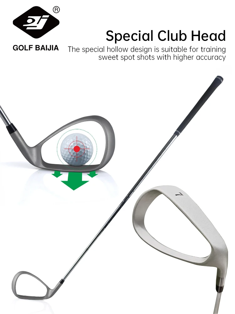 Golf Swing Trainer Practice Warm-Up Stick Golf Putter Corrector Swing Training Aid Golf Indicator Stick Flexible Aim Direction
Golf Swing Trainer Practice Warm-Up Stick Golf Putter Corrector Swing Training Aid Golf Indicator Stick Flexible Aim Direction