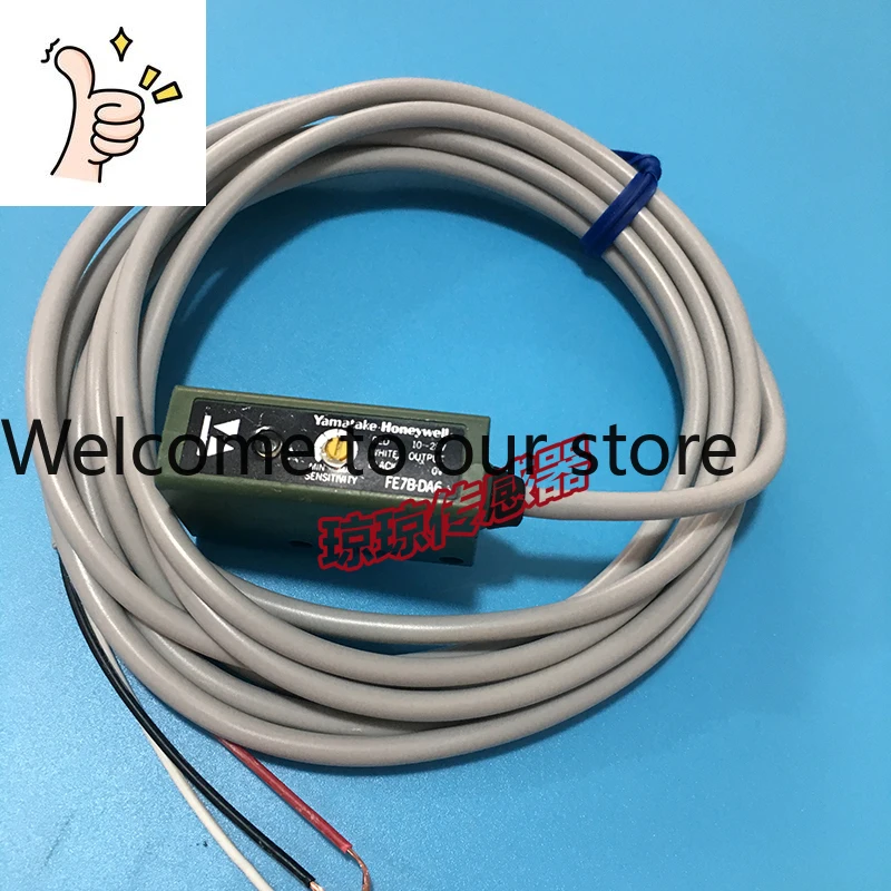 Japan YAMOO FE7B-DA6 FE7B-DA6-917 FE7B-FDA6 -L5 Photoelectric Switch Sensor
Japan YAMOO FE7B-DA6 FE7B-DA6-917 FE7B-FDA6 -L5 Photoelectric Switch Sensor
