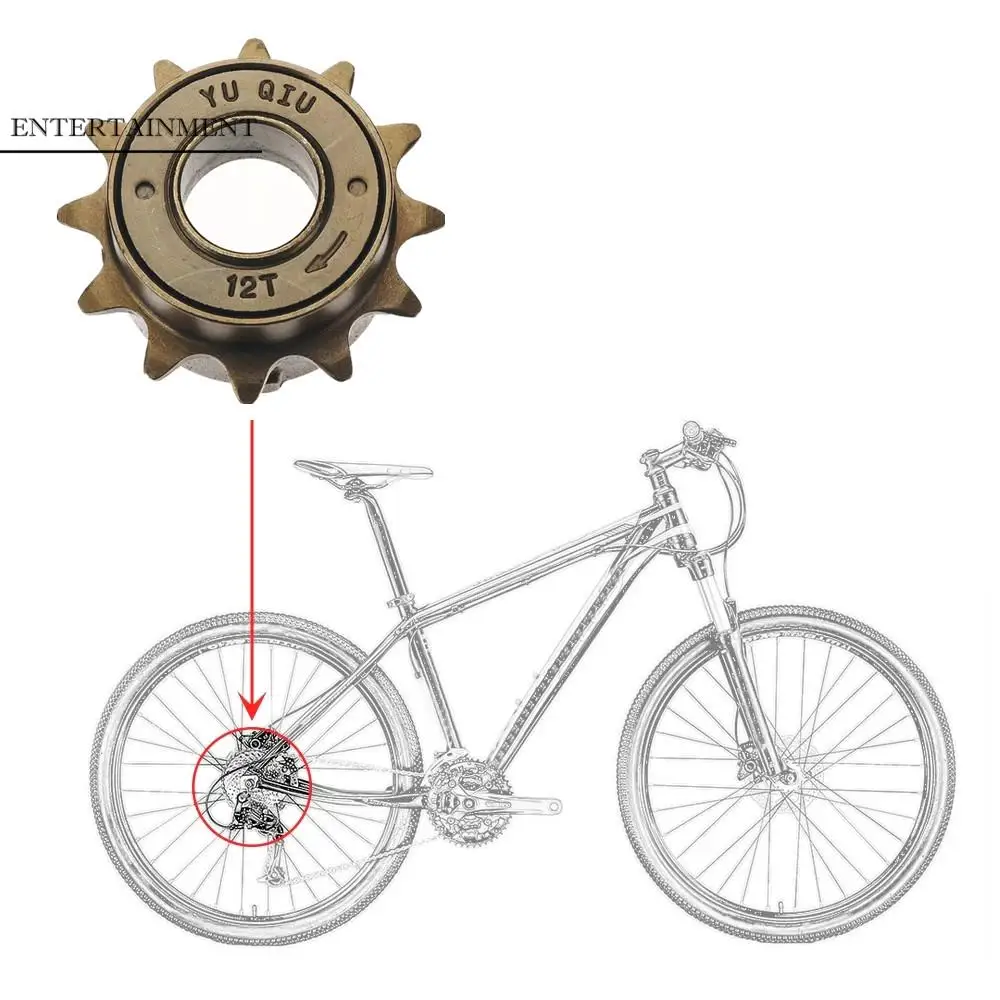 Bicycle Accessories Bike Gear Cycling 34MM Bike Freewheel Sprocket Single Speed Freewheel Bicycle Freewheel Sprocket Bicycle
Bicycle Accessories Bike Gear Cycling 34MM Bike Freewheel Sprocket Single Speed Freewheel Bicycle Freewheel Sprocket Bicycle