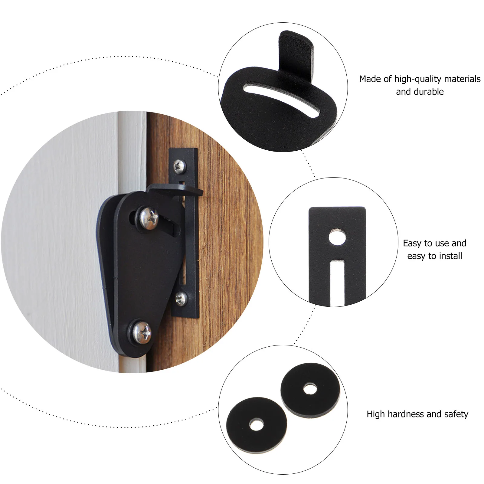 1 set 1 Set Of American Style Barn Wooden Sliding Latch Durable Privacy Lock For Indoor Closet Sliding Accessory Door Supplies
1 set 1 Set Of American Style Barn Wooden Sliding Latch Durable Privacy Lock For Indoor Closet Sliding Accessory Door Supplies