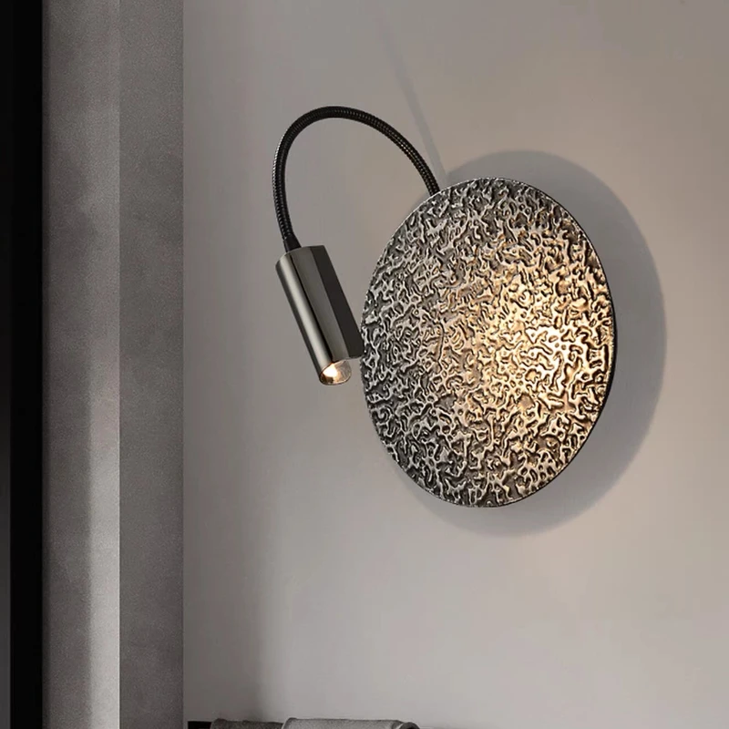 Italian Luxury Design Feeling Wall Lamp Touch Switch Simple Modern Wall Light Living Room Corridor Bedside Study Reading Sconces
Italian Luxury Design Feeling Wall Lamp Touch Switch Simple Modern Wall Light Living Room Corridor Bedside Study Reading Sconces